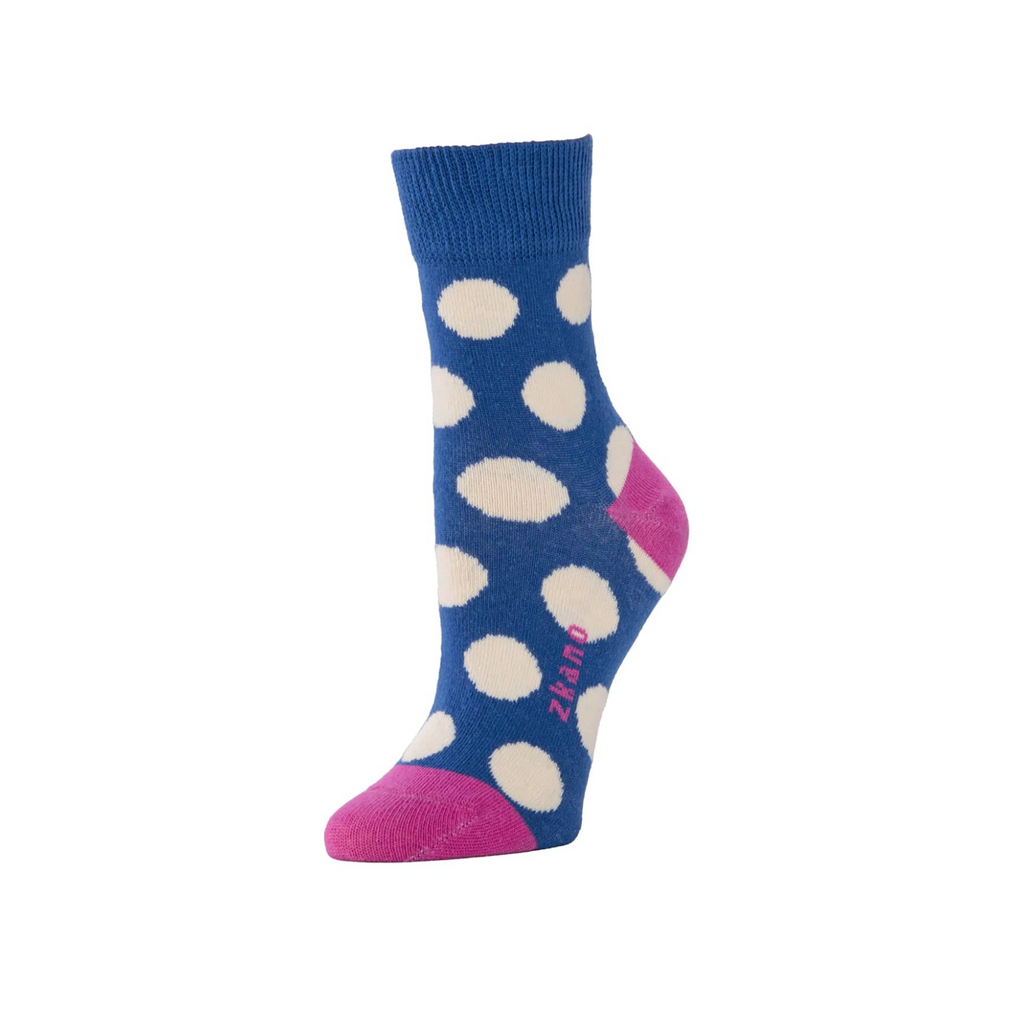 50's Dot - 1/2 Crew Socks