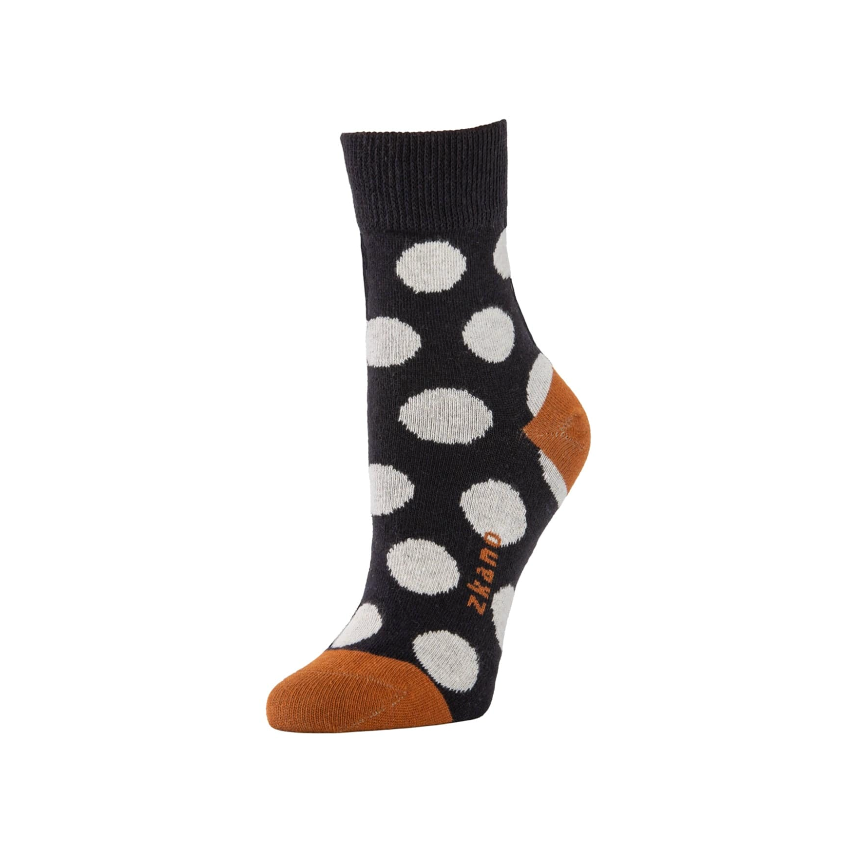 50's Dot - 1/2 Crew Socks