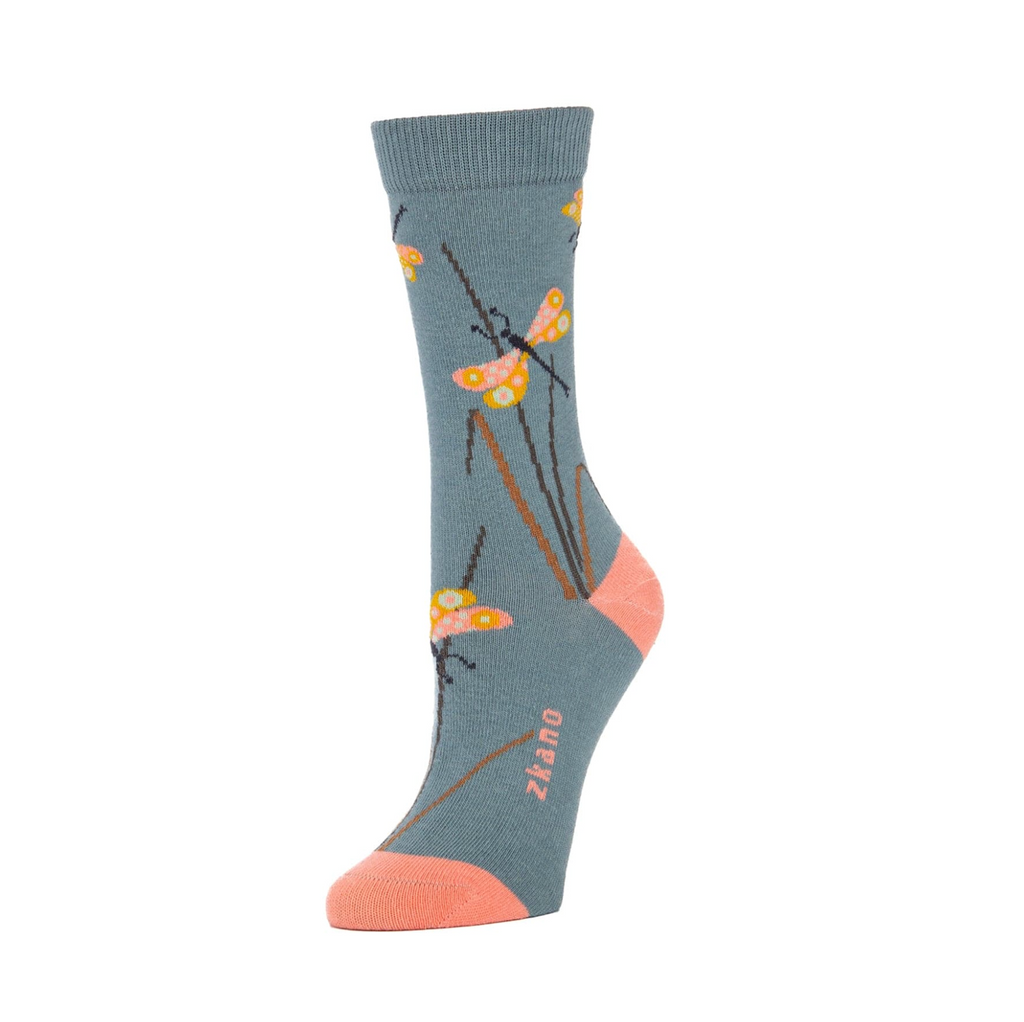 Dragonflies Crew Socks