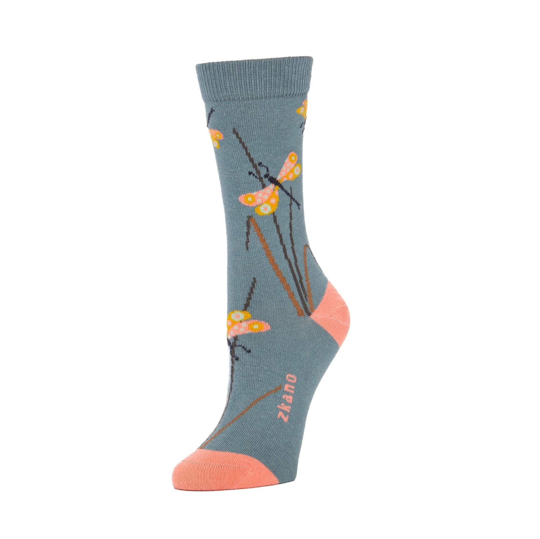 Dragonflies Crew Socks