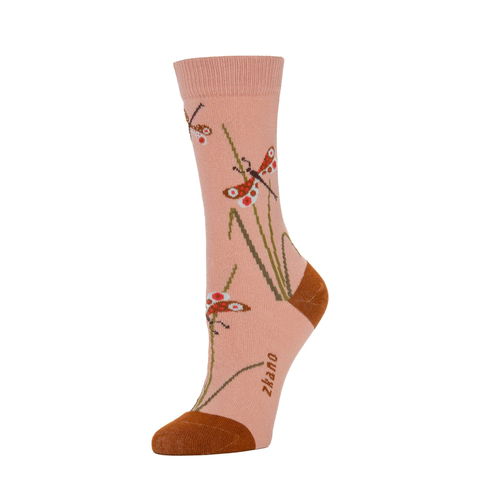 Dragonflies Crew Socks