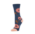 Poppies Crew Socks