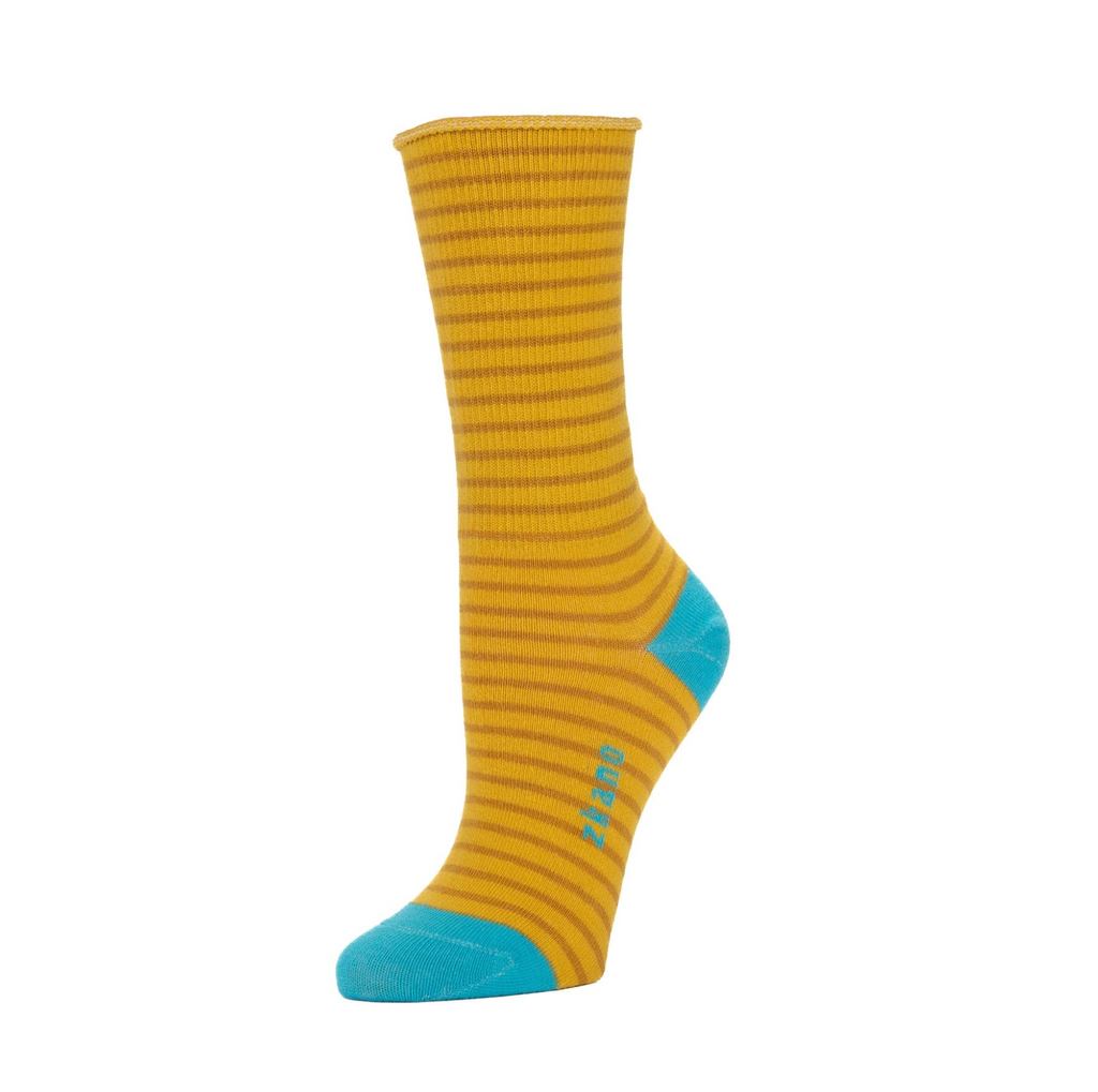 Rose Roll Top Socks