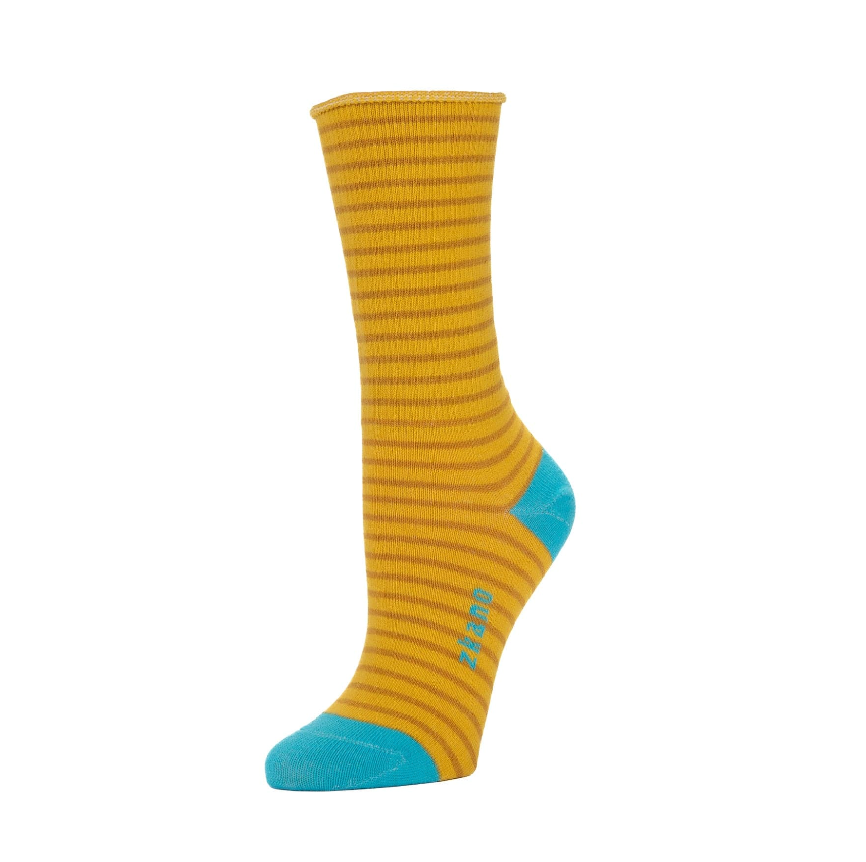 Rose Roll Top Socks