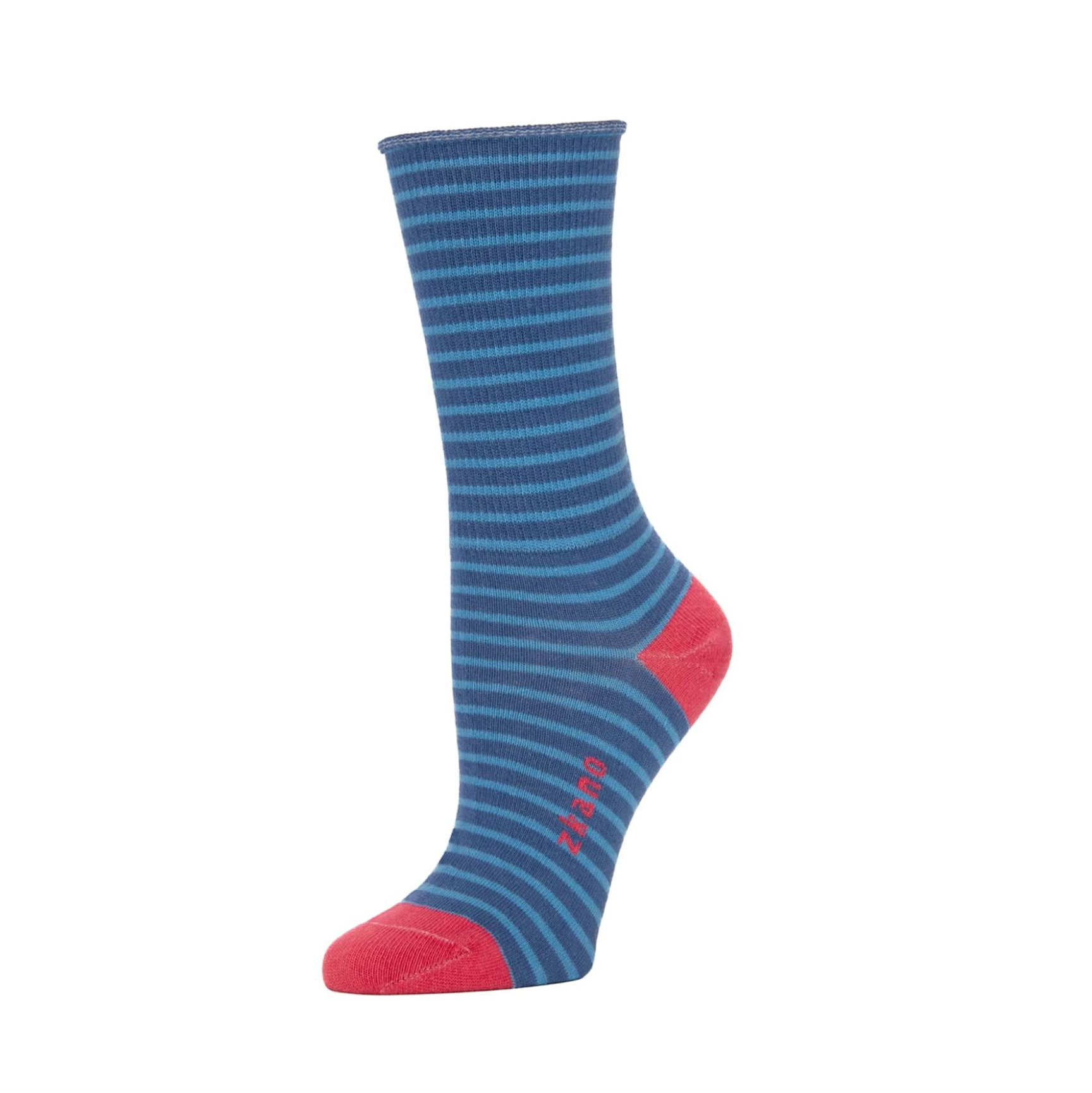 Rose Roll Top Socks