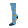 Forget Me Not Crew Socks
