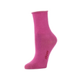 Emmy Roll Top Solid 1/4 Crew Socks