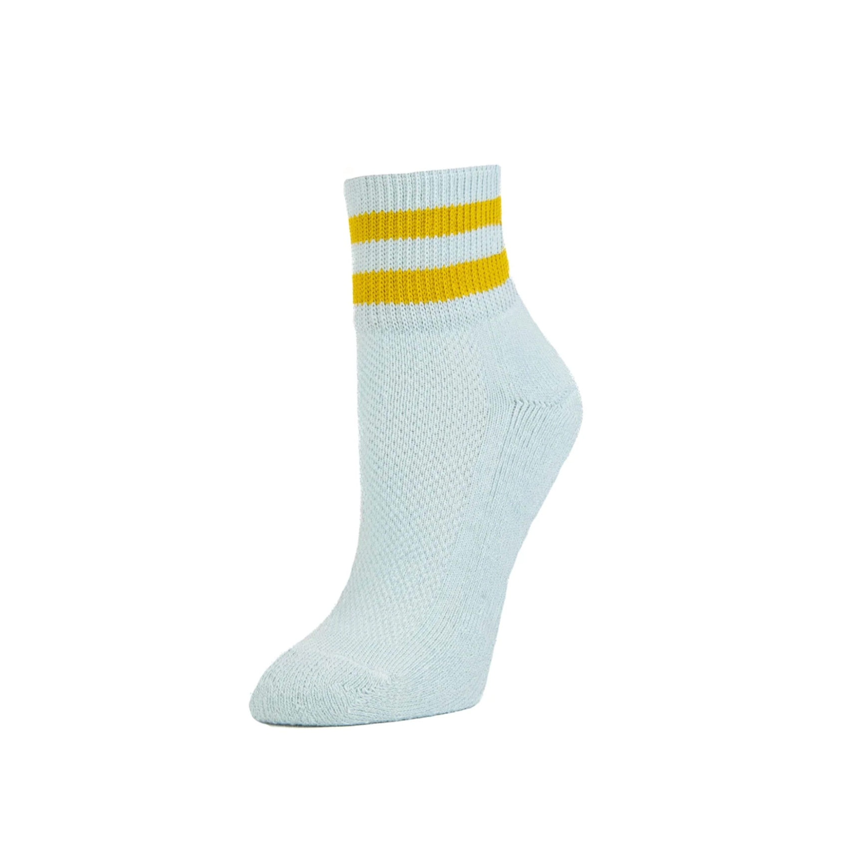 Retro Stripes Cushioned Ankle Sock