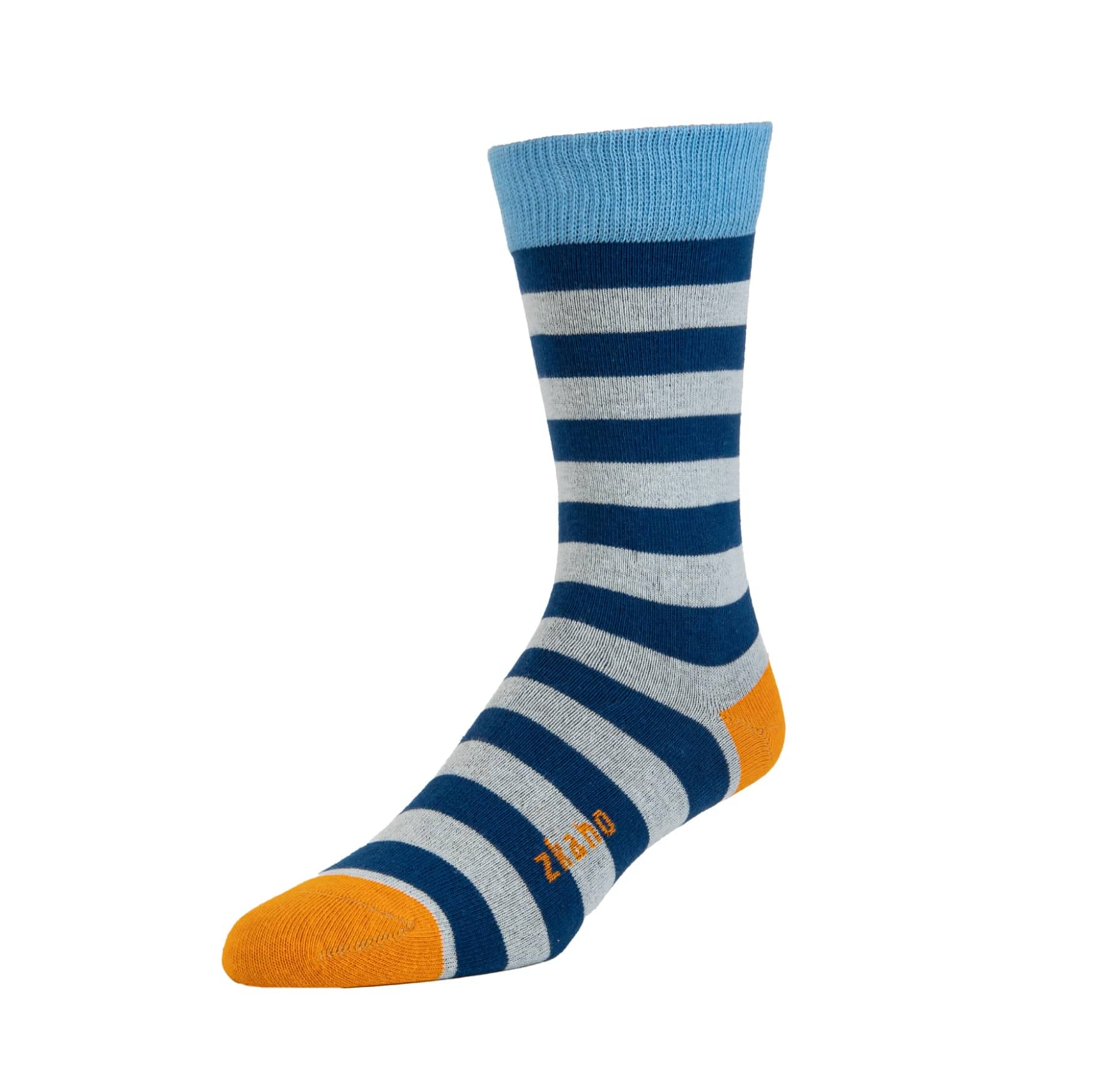 Men's Jack Rugby Stripe Crew Socks