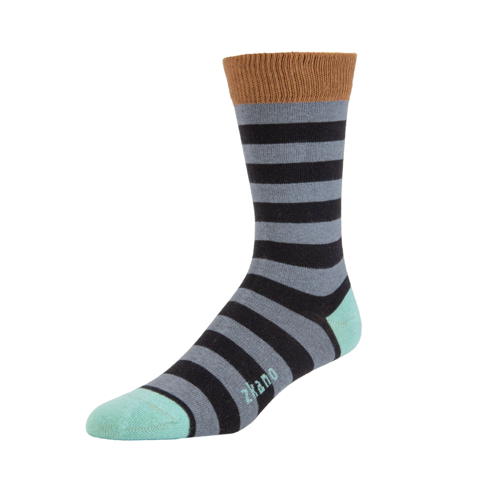 Men's Jack Rugby Stripe Crew Socks