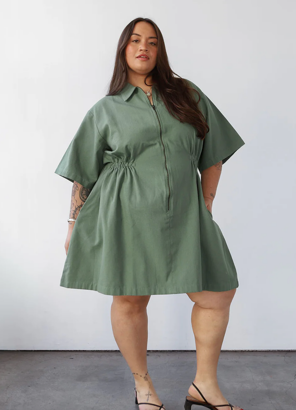 Short Utility Dress