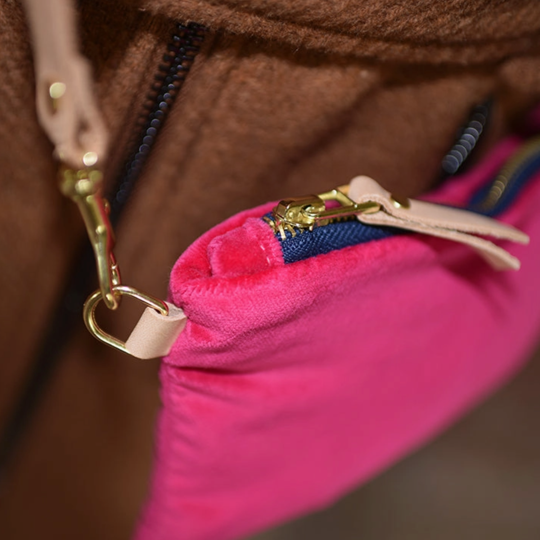 Velvet Ellie Bag