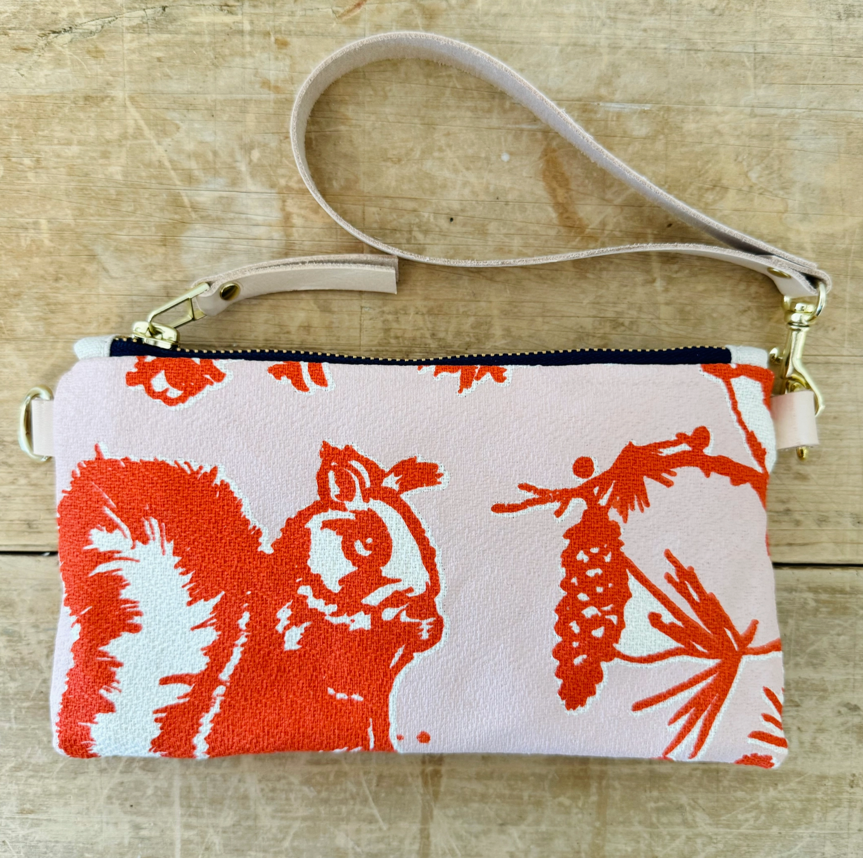 Pine Cone Tree Ellie Wristlet