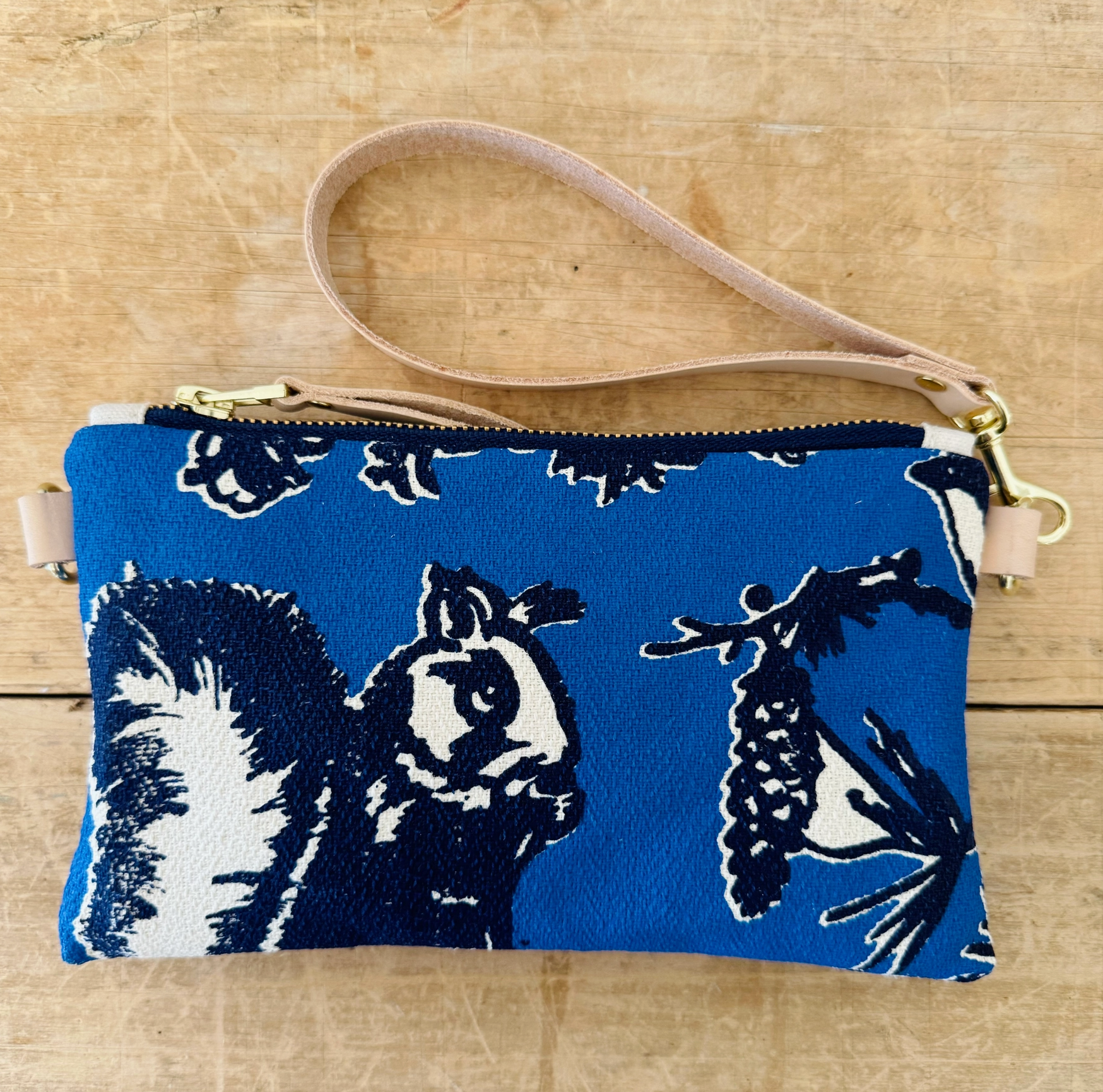 Pine Cone Tree Ellie Wristlet