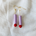 Mila | Polymer Clay Earrings