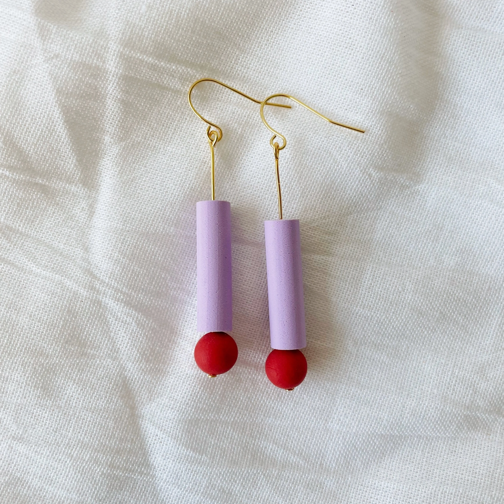 Mila | Polymer Clay Earrings