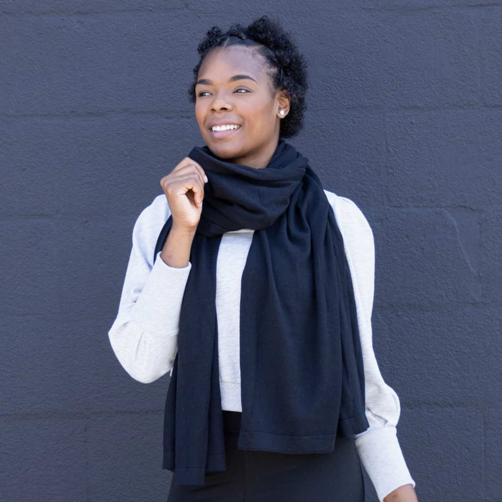 Dreamsoft Organic Cotton Travel Scarf
