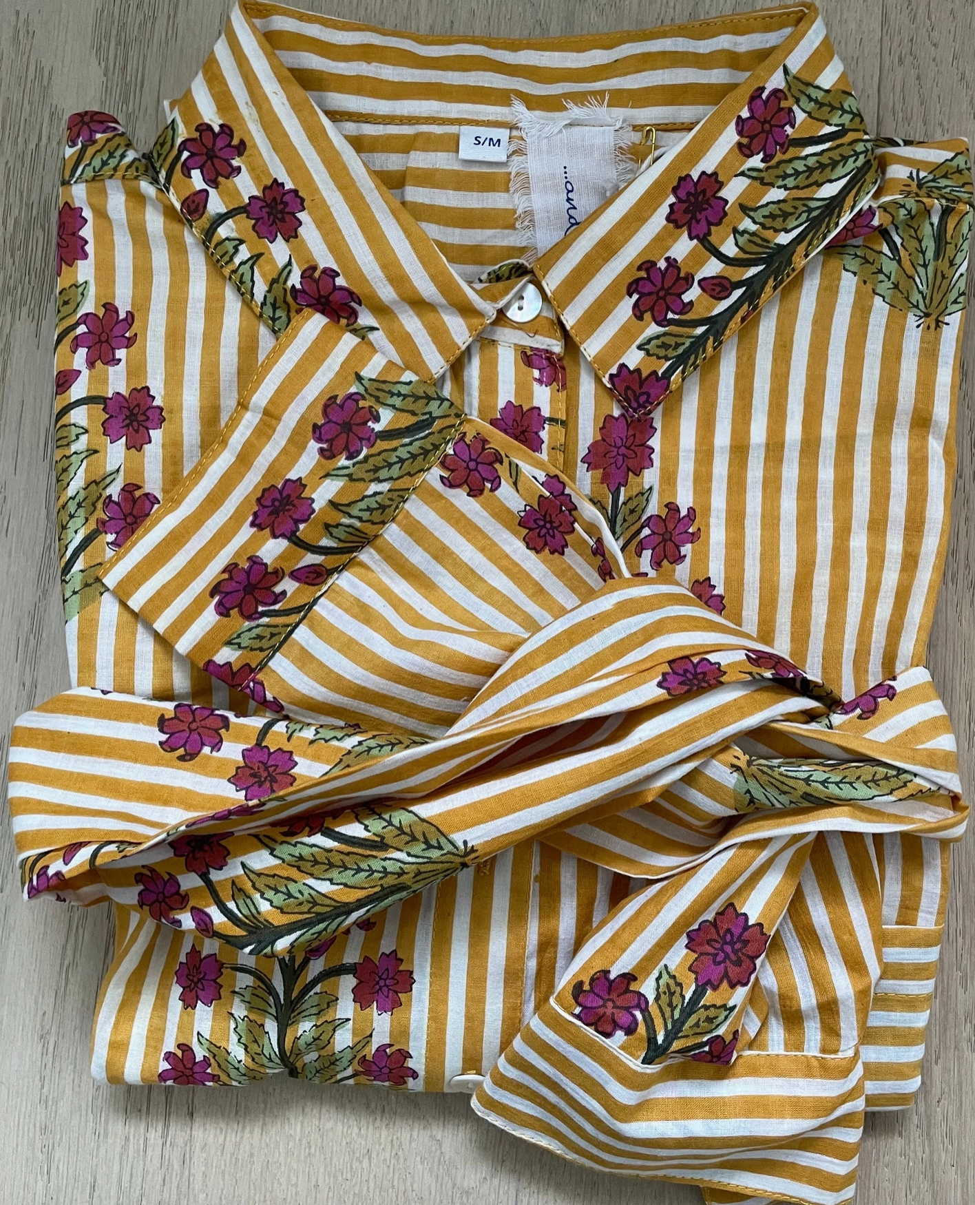 Good Boyfriend Shirt - Palm Cove Floral