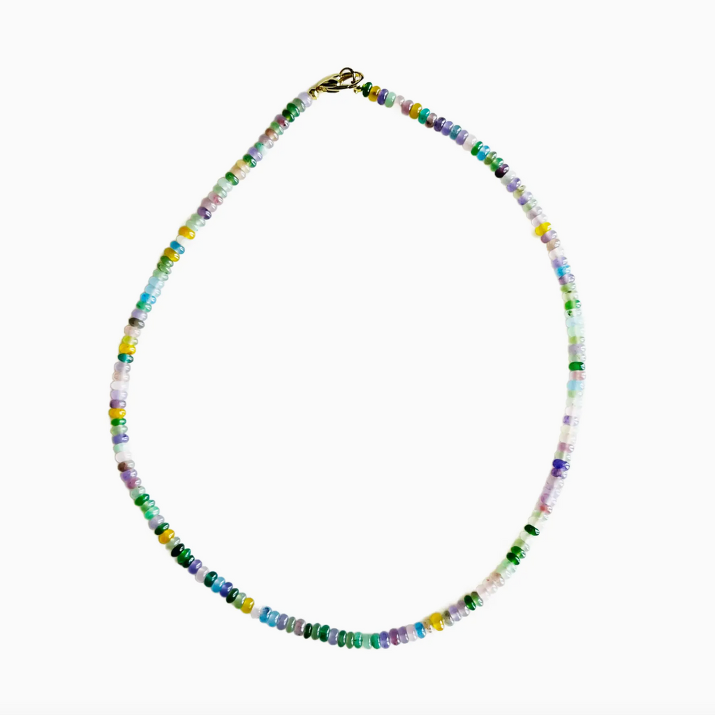 Dainty Gemstone Necklace