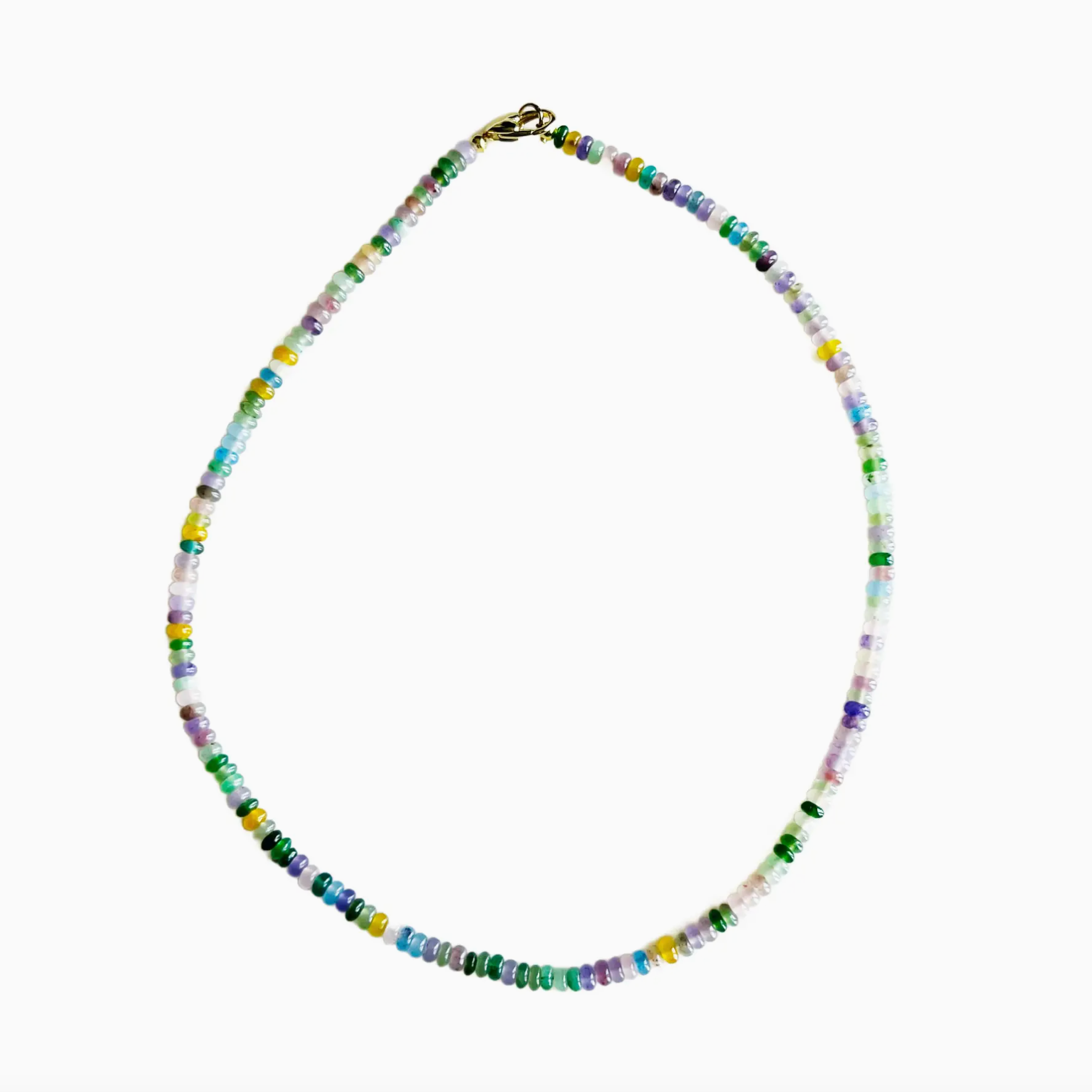 Dainty Gemstone Necklace
