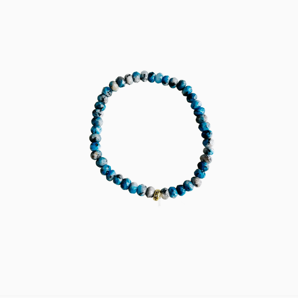 Candy Stone Stretch Bracelet