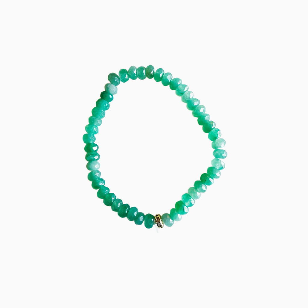 Candy Stone Stretch Bracelet