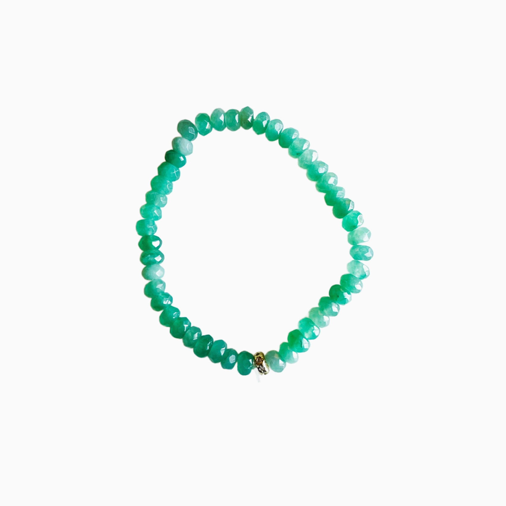 Candy Stone Stretch Bracelet