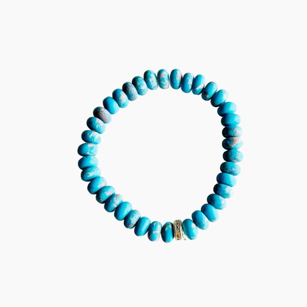 Candy Stone Stretch Bracelet