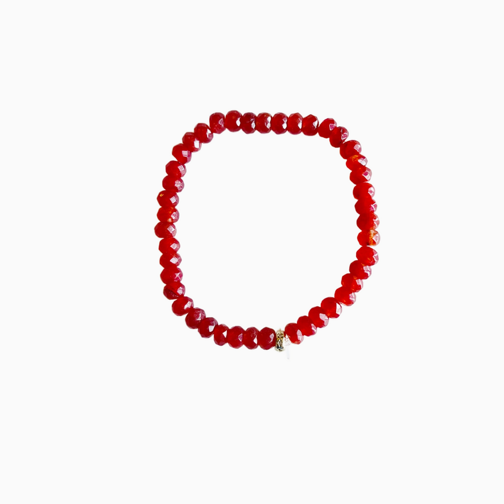 Candy Stone Stretch Bracelet