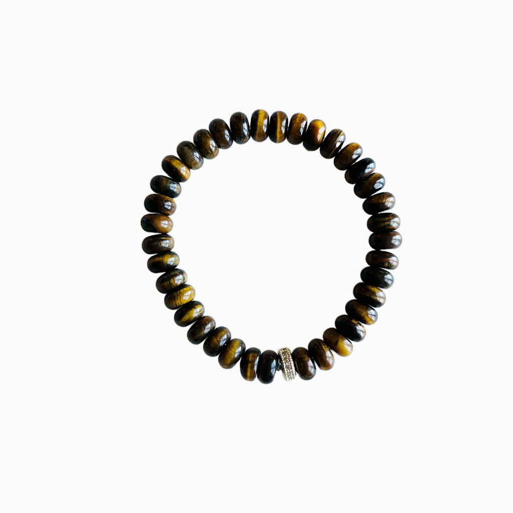 Candy Stone Stretch Bracelet