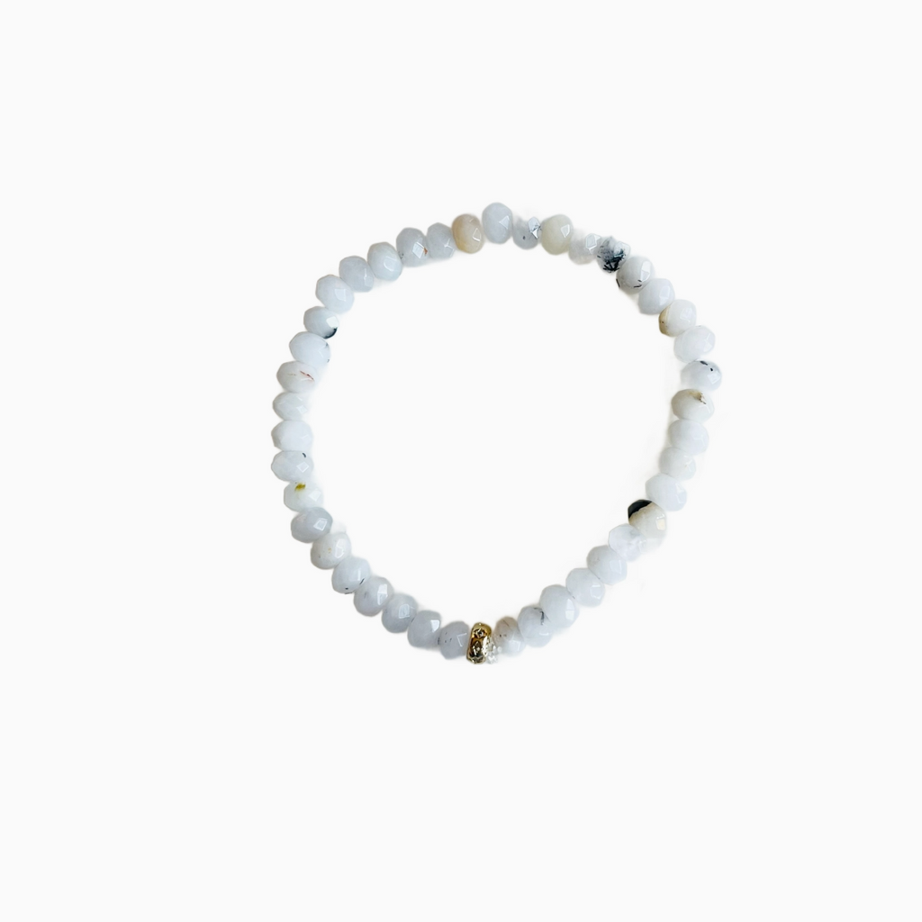 Candy Stone Stretch Bracelet