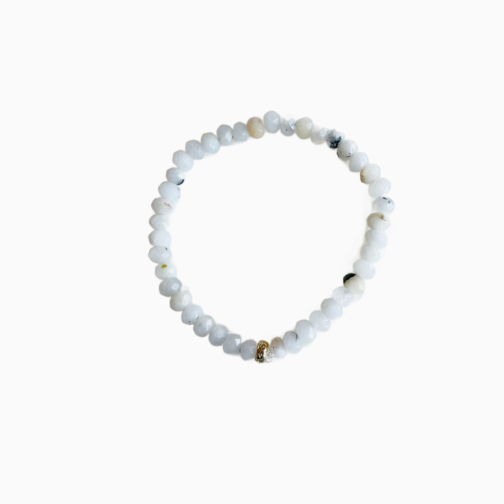 Candy Stone Stretch Bracelet