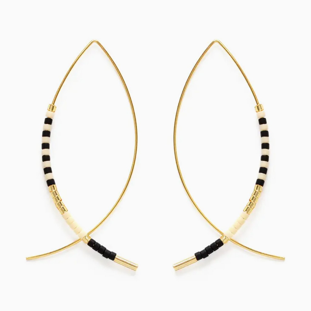 Japanese Bead Marquise Threaders