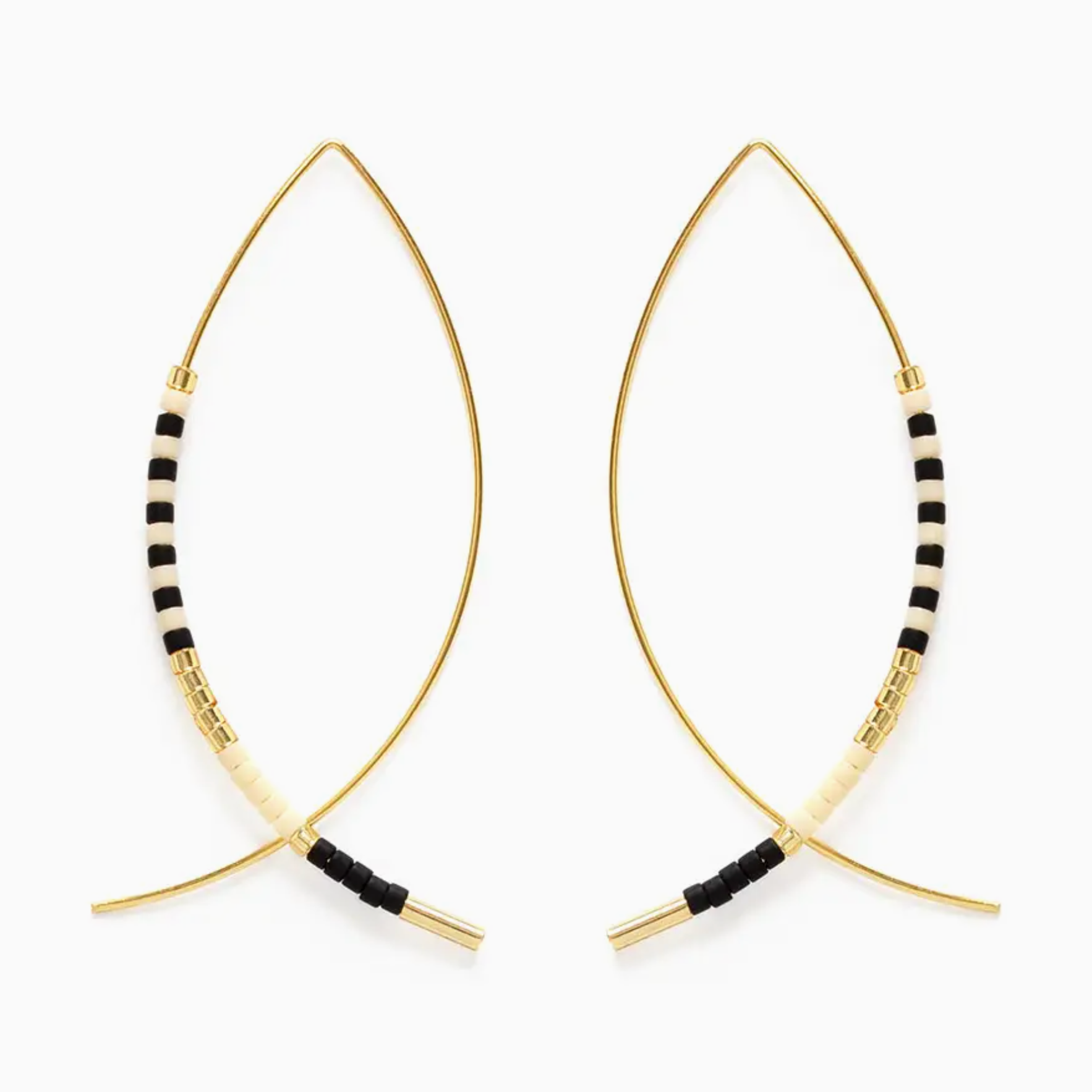 Japanese Bead Marquise Threaders