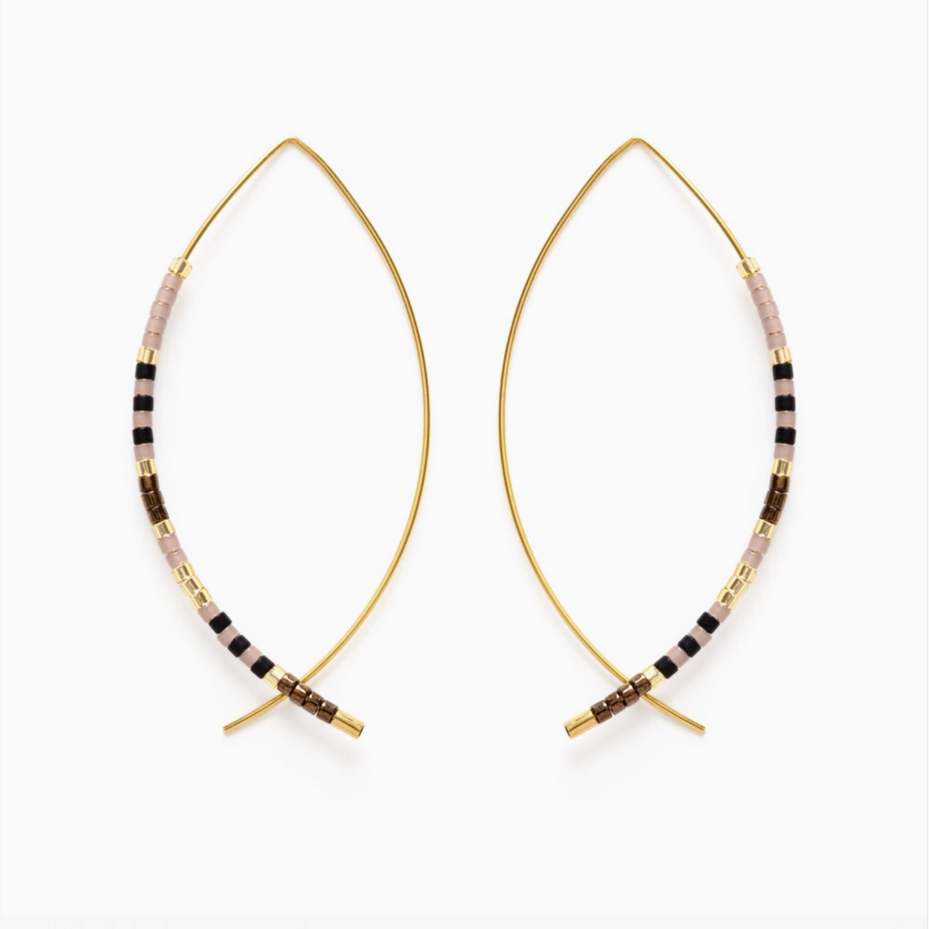 Japanese Bead Marquise Threaders
