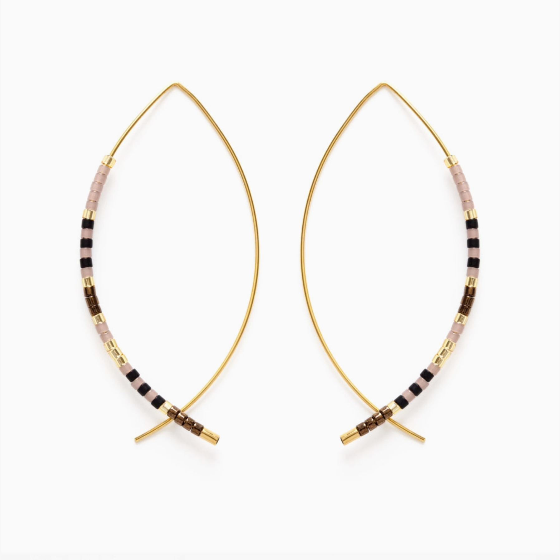 Japanese Bead Marquise Threaders