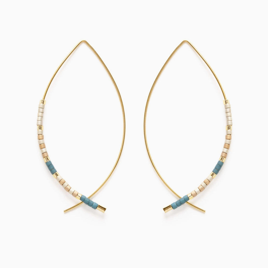 Japanese Bead Marquise Threaders