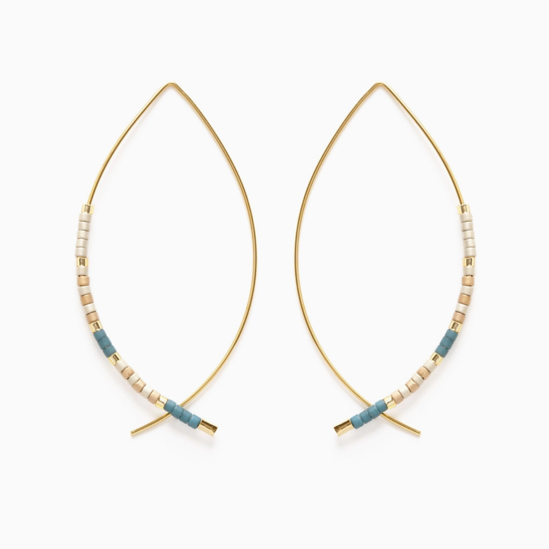 Japanese Bead Marquise Threaders