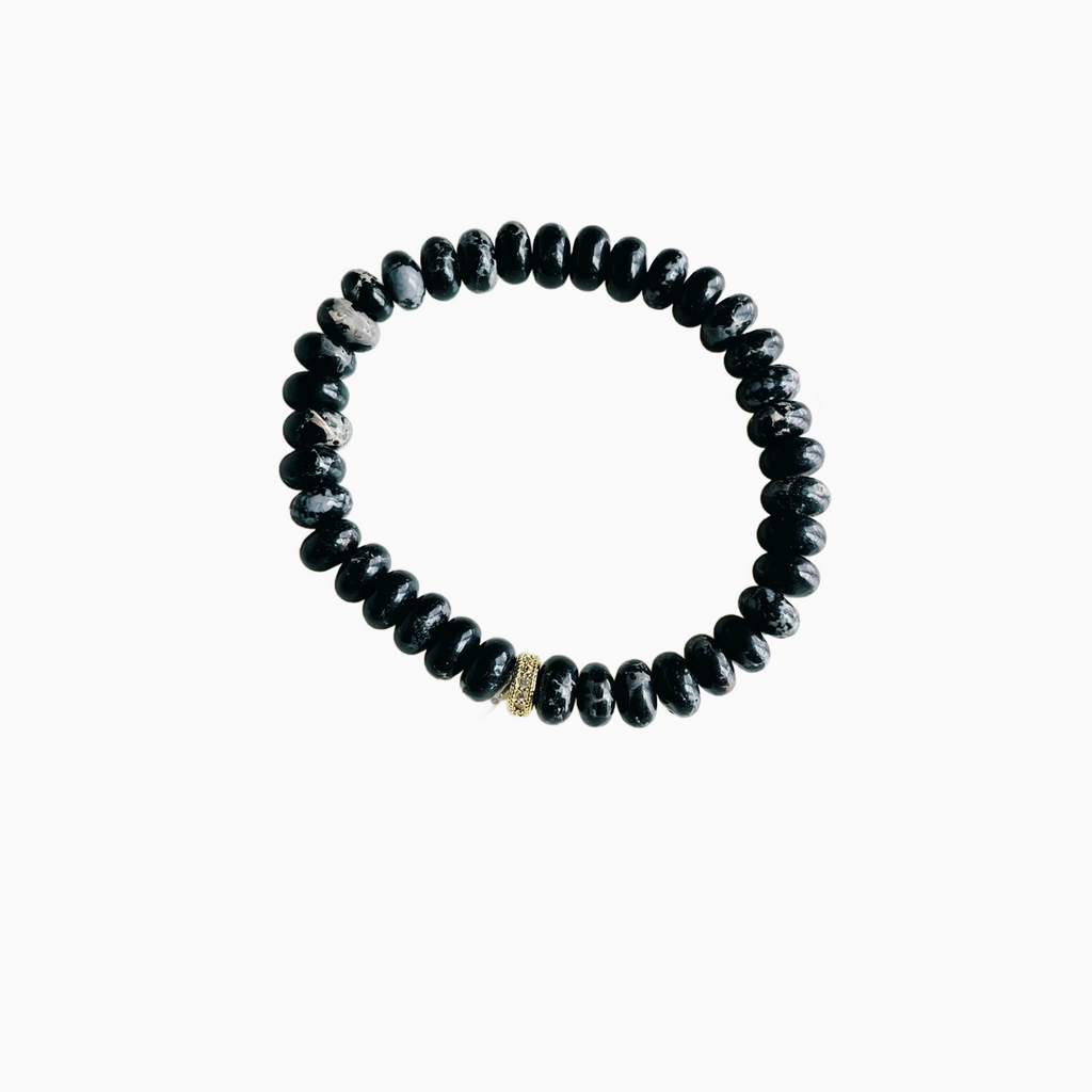 Candy Stone Stretch Bracelet