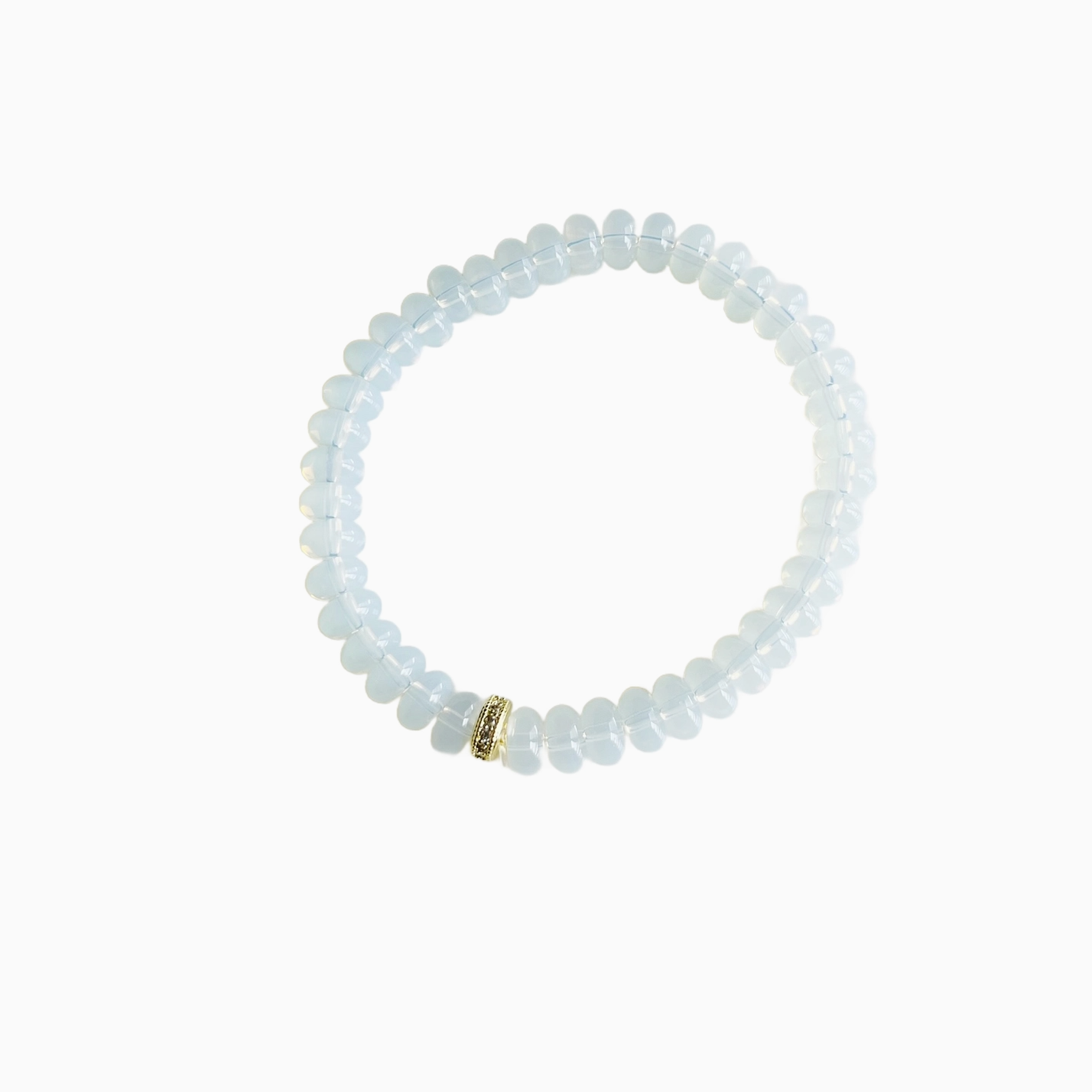 Candy Stone Stretch Bracelet
