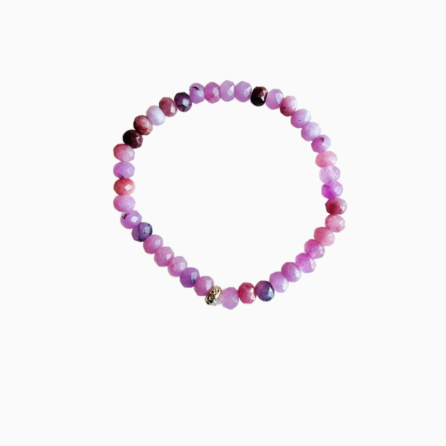 Candy Stone Stretch Bracelet