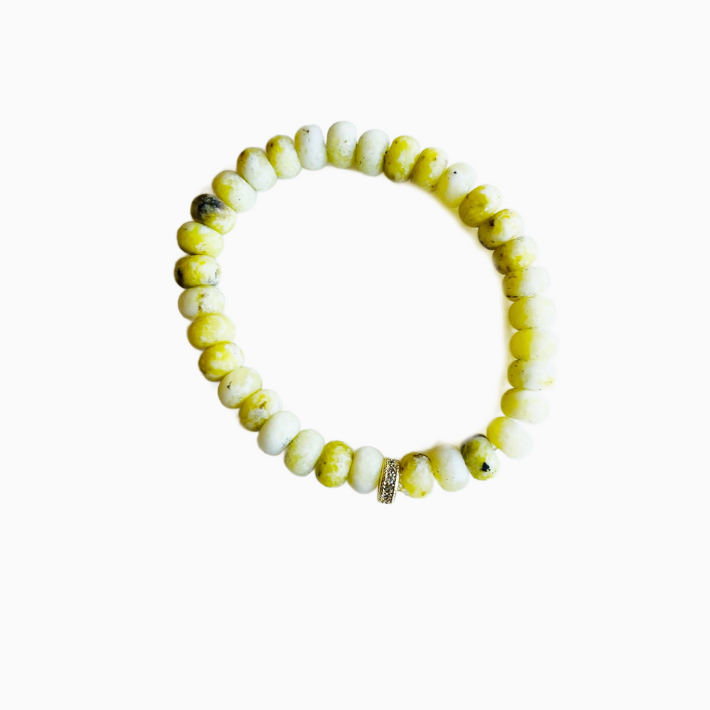 Candy Stone Stretch Bracelet