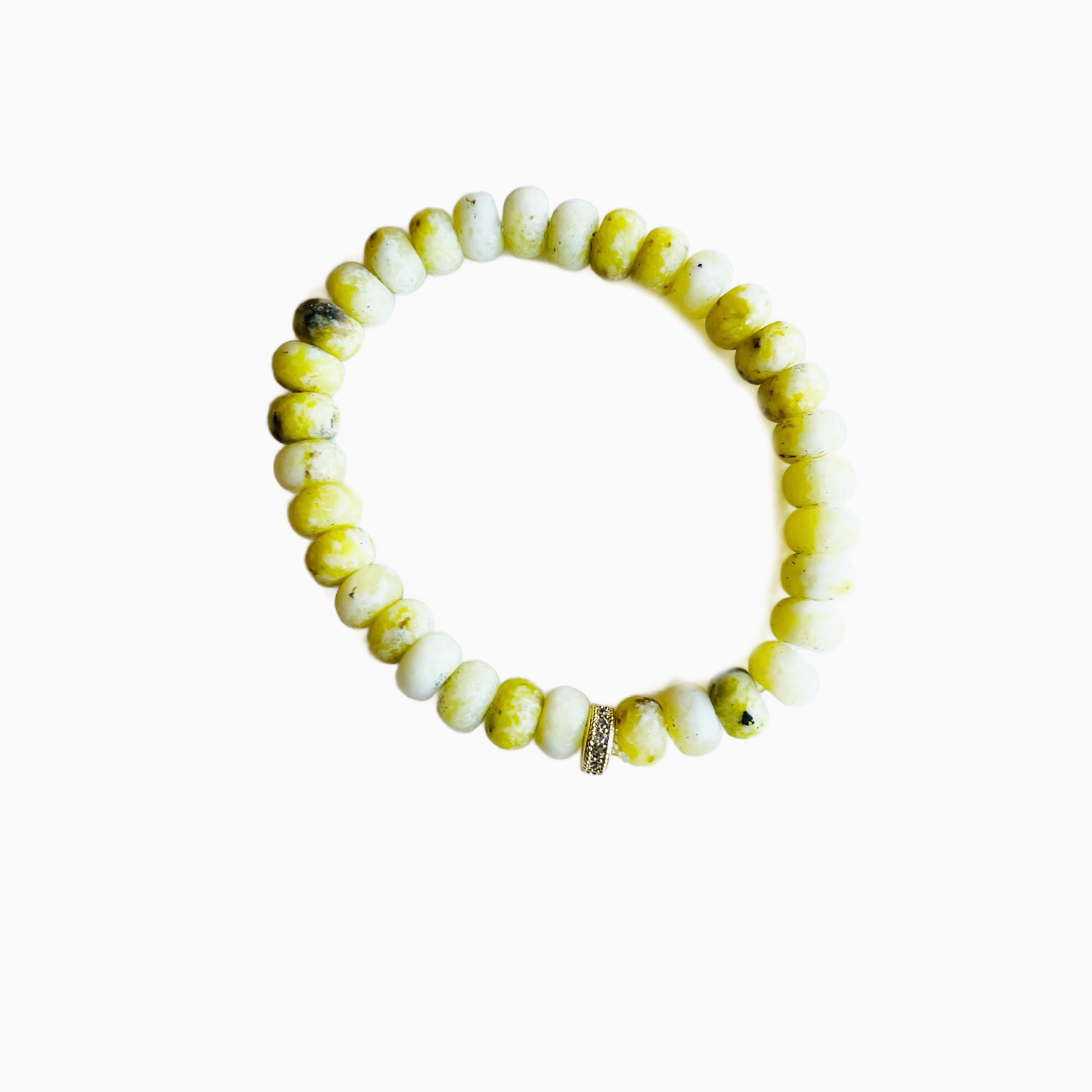 Candy Stone Stretch Bracelet