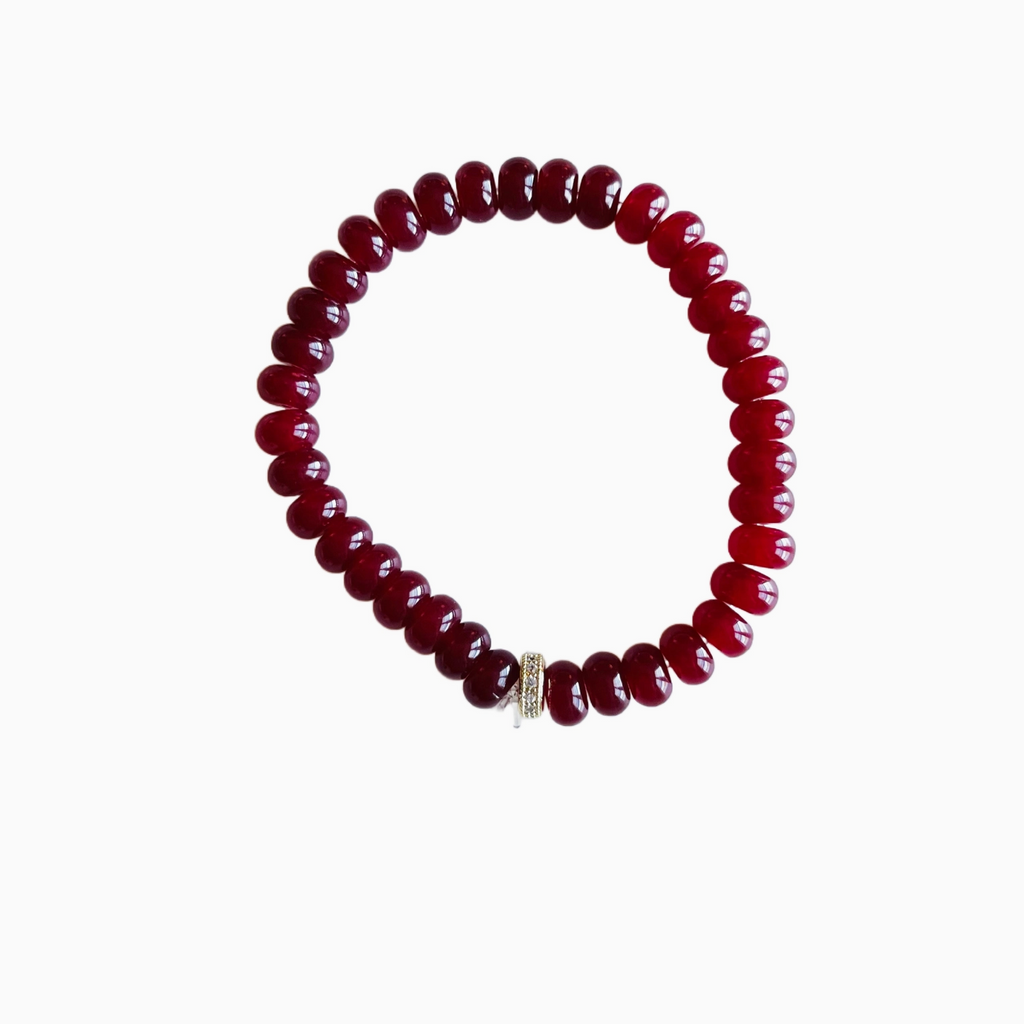 Candy Stone Stretch Bracelet