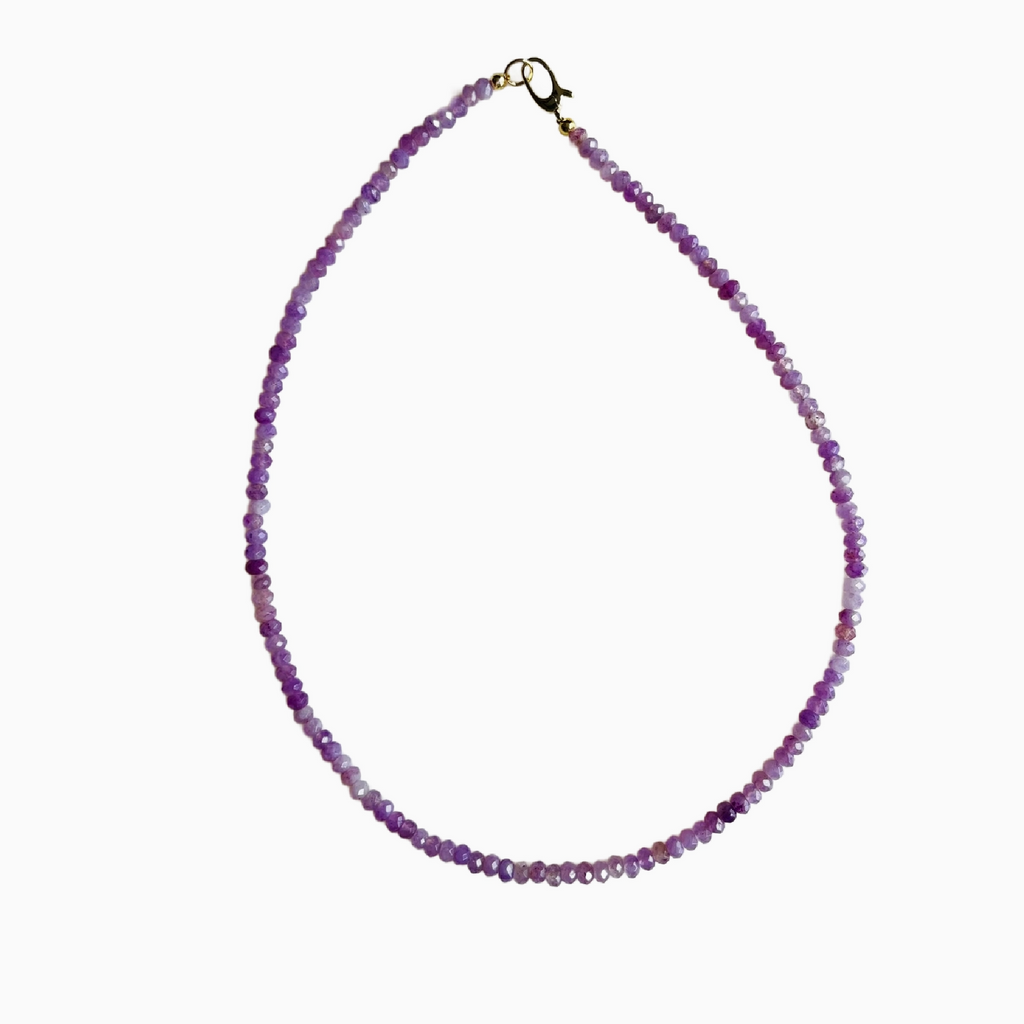 Dainty Gemstone Necklace