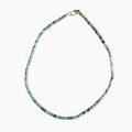 The Sullivan Heishi Gemstone Necklace