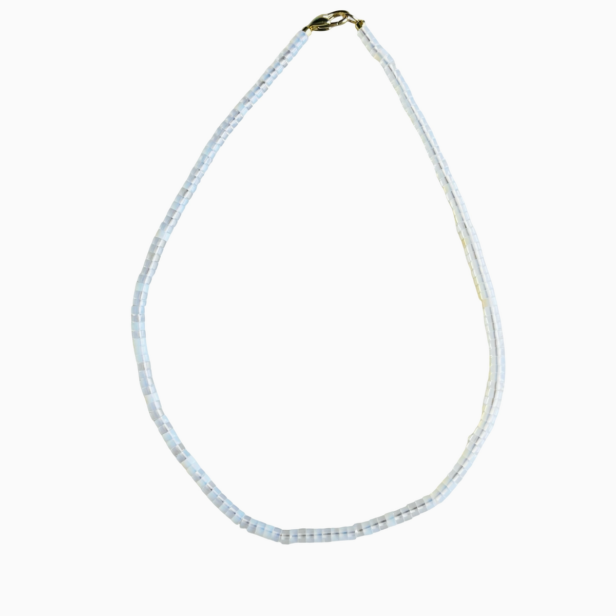 The Sullivan Heishi Gemstone Necklace