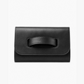 Mare Leather Hand Strap Clutch