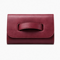 Mare Leather Hand Strap Clutch