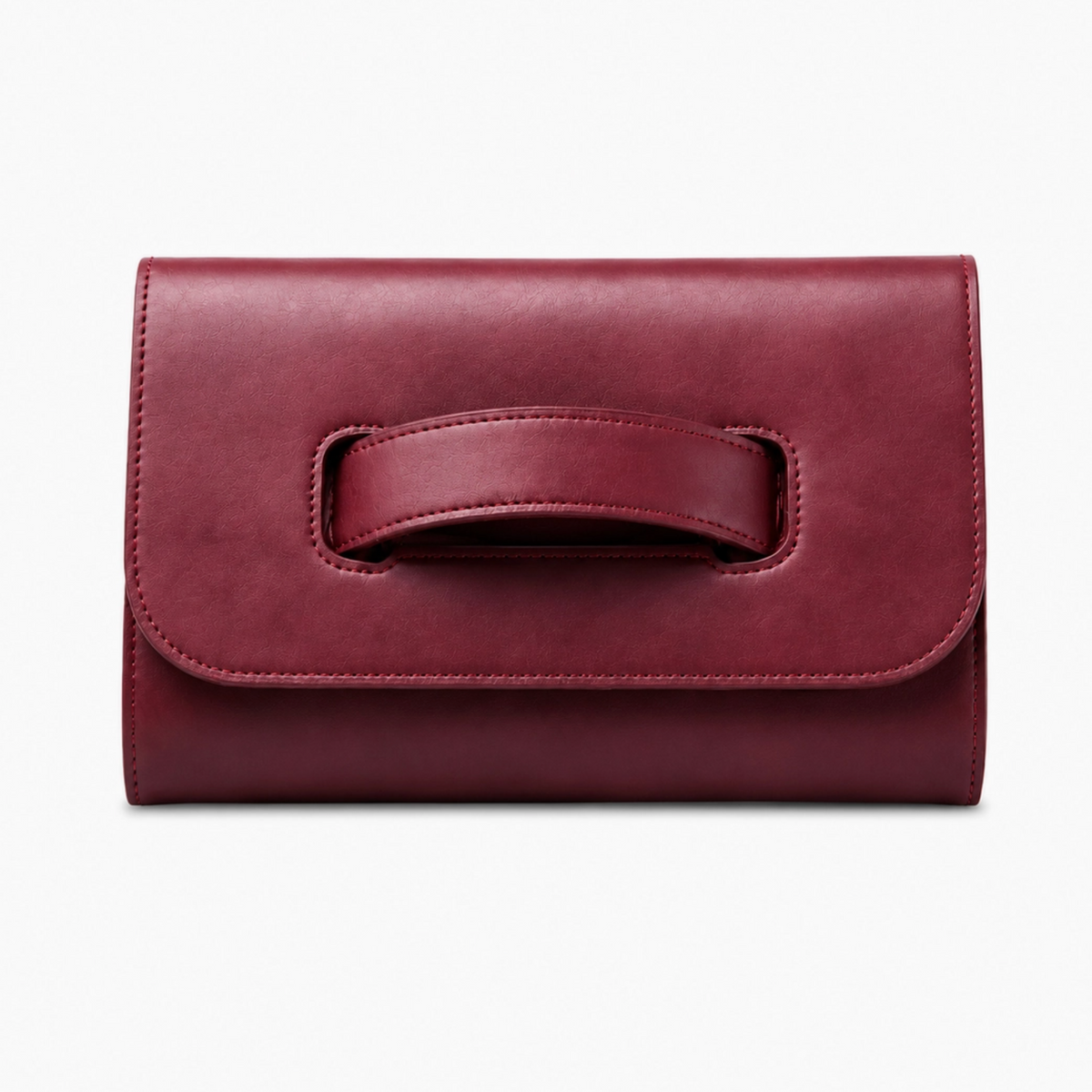 Mare Leather Hand Strap Clutch